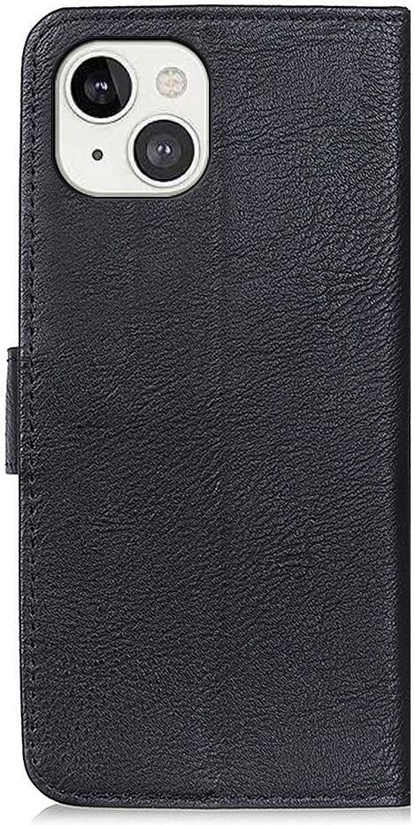 KHAZNEH Apple iPhone 13 Hoesje Portemonnee Book Case Zwart afbeelding 7