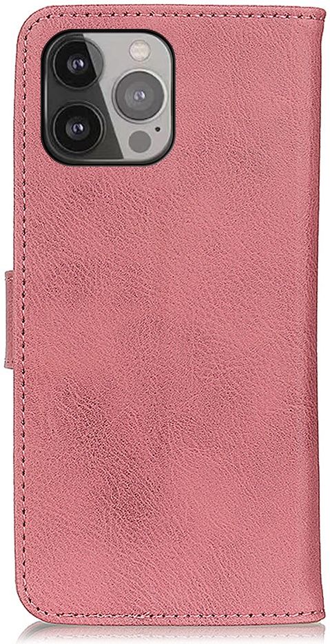 KHAZNEH Apple iPhone 13 Pro Max Hoesje Portemonnee Book Case Roze afbeelding 6
