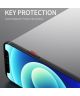 Apple iPhone 13 Hoesje met Magnetische Ring Kickstand Zwart / Blauw