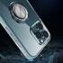 Apple iPhone 13 Hoesje Ring Kickstand Back Cover Transparant afbeelding 3
