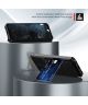 Samsung Galaxy A52 / A52S 3 in 1 Back Cover Portemonnee Hoesje Zwart