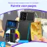 Samsung Galaxy A52 / A52S 3 in 1 Back Cover Portemonnee Hoesje Zwart afbeelding 2