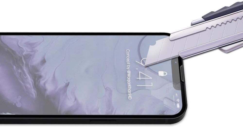 Apple iPhone 13 Mini Screen Protector 3D Tempered Glass Full Cover afbeelding 4