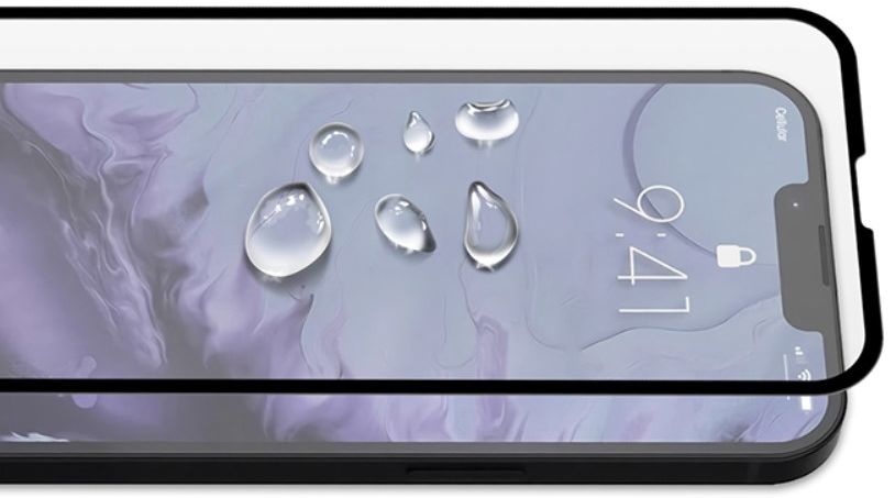 Apple iPhone 13 Pro Max Screen Protector Full Cover Tempered Glass afbeelding 6