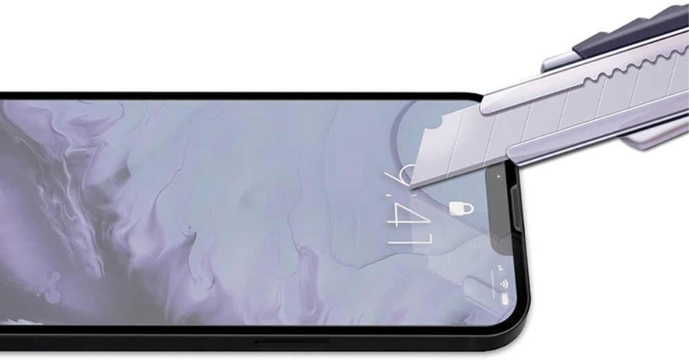 Apple iPhone 13 Pro Max Screen Protector Full Cover Tempered Glass afbeelding 4