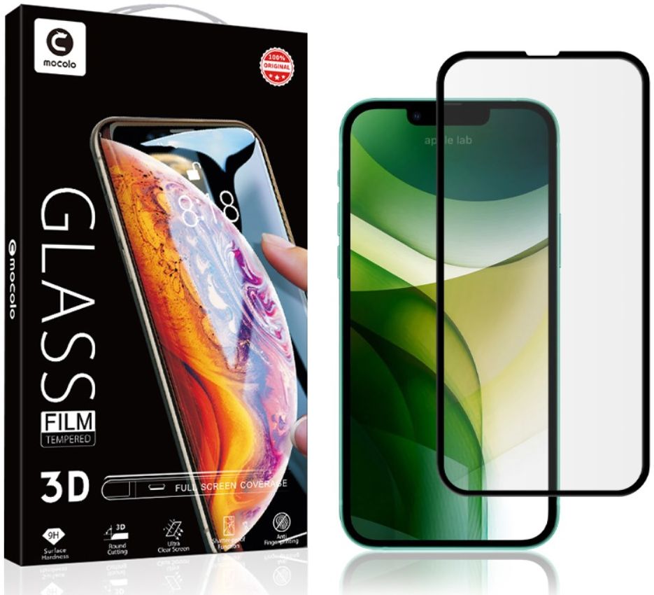 Apple iPhone 13 Pro Max Screen Protector Full Cover Tempered Glass afbeelding 7