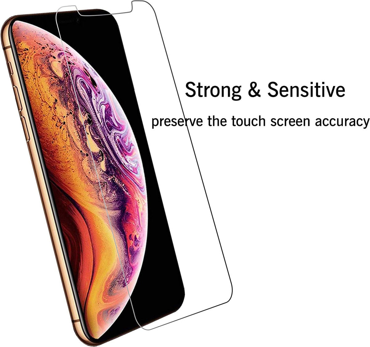 Apple iPhone 13 Pro Max Screen Protector 0.25mm Tempered Glass afbeelding 3