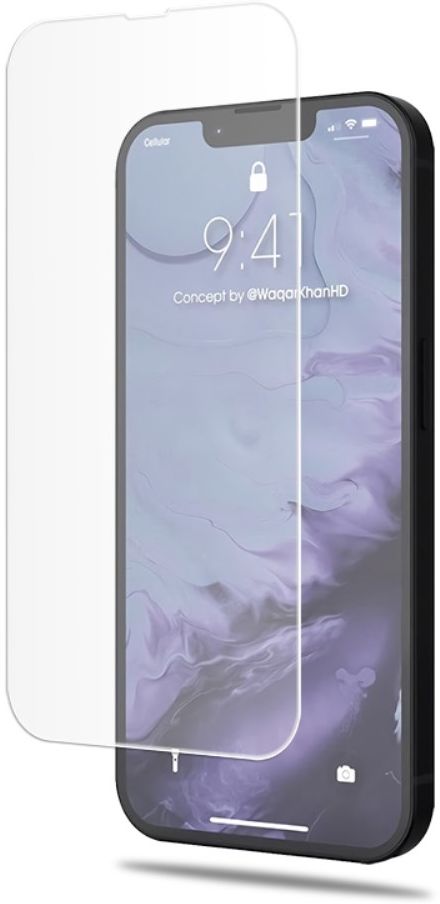 Apple iPhone 13 / 13 Pro Screen Protector 9H Tempered Glass afbeelding 5