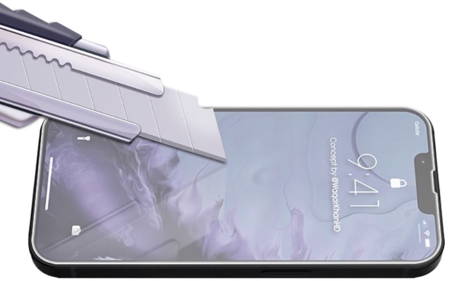 Apple iPhone 13 / 13 Pro Screen Protector 9H Tempered Glass afbeelding 7