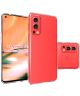 OnePlus Nord 2 5G Hoesje Dun TPU Back Cover Transparant