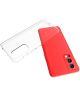 OnePlus Nord 2 5G Hoesje Dun TPU Back Cover Transparant