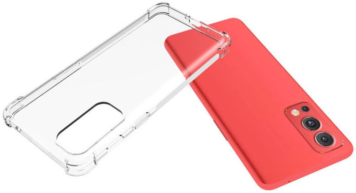 OnePlus Nord 2 5G Hoesje Schokbestendig Dun TPU Back Cover Transparant afbeelding 5