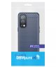 OnePlus Nord 2 5G Hoesje Geborsteld TPU Flexibele Back Cover Blauw