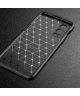 OnePlus Nord 2 5G Hoesje Siliconen Carbon TPU Back Cover Zwart