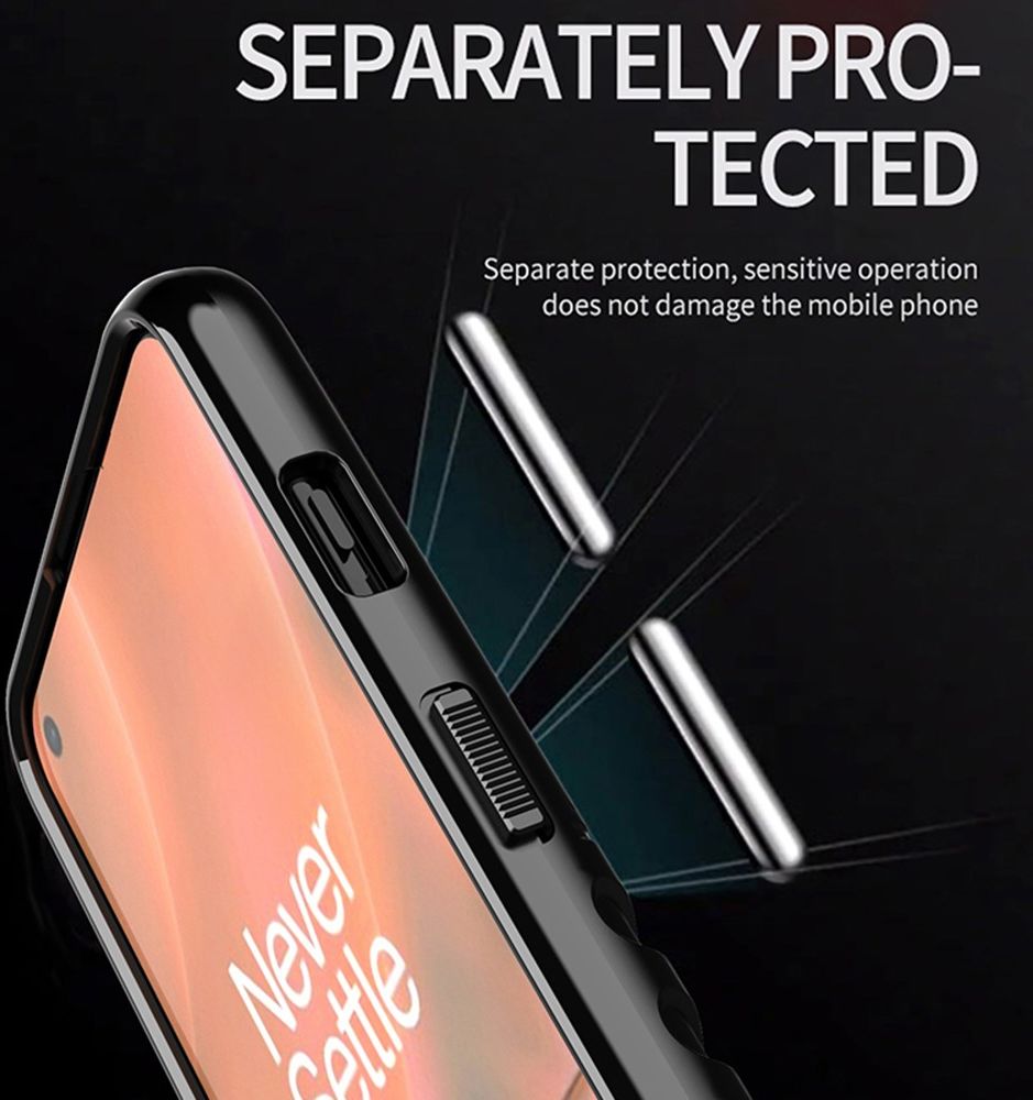 OnePlus Nord 2 5G Hoesje TPU Thunder Design Back Cover Blauw afbeelding 11