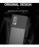 OnePlus Nord 2 5G Hoesje TPU Thunder Design Back Cover Groen