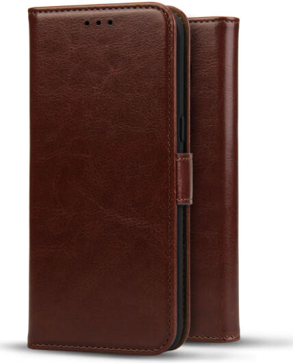 Rosso Element OnePlus Nord 2 5G Hoesje Book Cover Wallet Bruin afbeelding 2