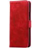 Rosso Element OnePlus Nord 2 5G Hoesje Book Cover Wallet Rood