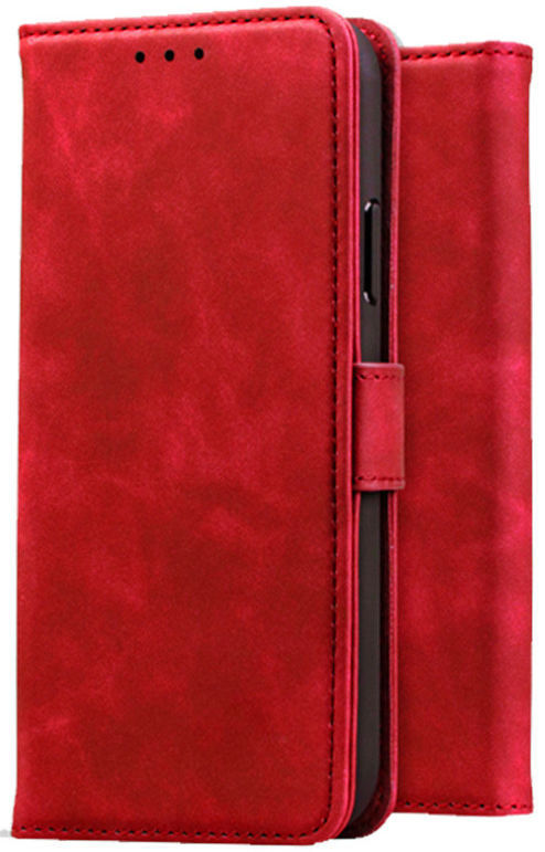 Rosso Element OnePlus Nord 2 5G Hoesje Book Cover Wallet Rood afbeelding 2