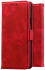 Rosso Element OnePlus Nord 2 5G Hoesje Book Cover Wallet Rood afbeelding 2