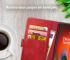 Rosso Element OnePlus Nord 2 5G Hoesje Book Cover Wallet Rood afbeelding 10