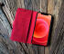 Rosso Element OnePlus Nord 2 5G Hoesje Book Cover Wallet Rood afbeelding 6