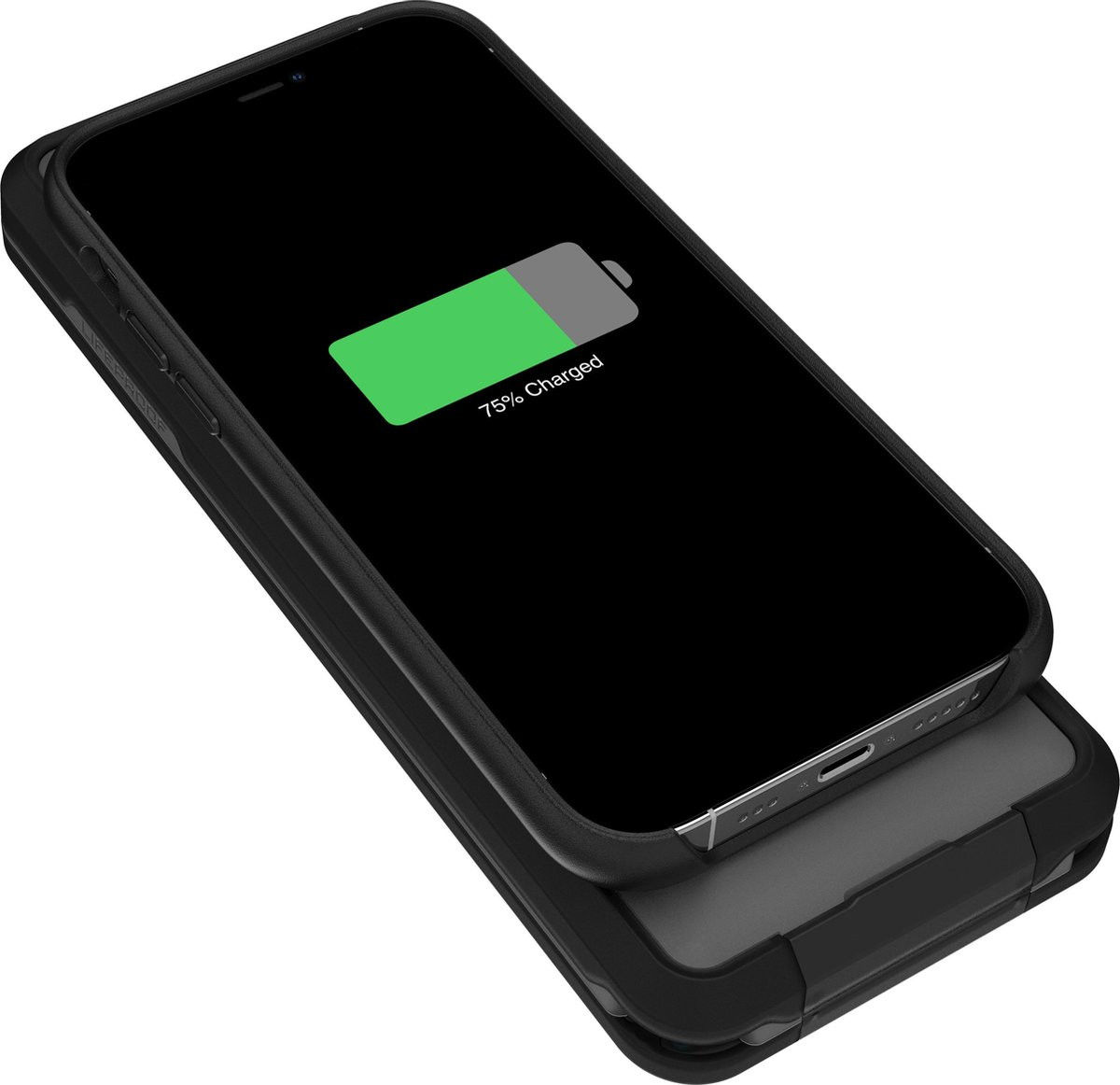 LifeProof Wake Apple iPhone 12 / 12 Pro Hoesje Back Cover Zwart afbeelding 8