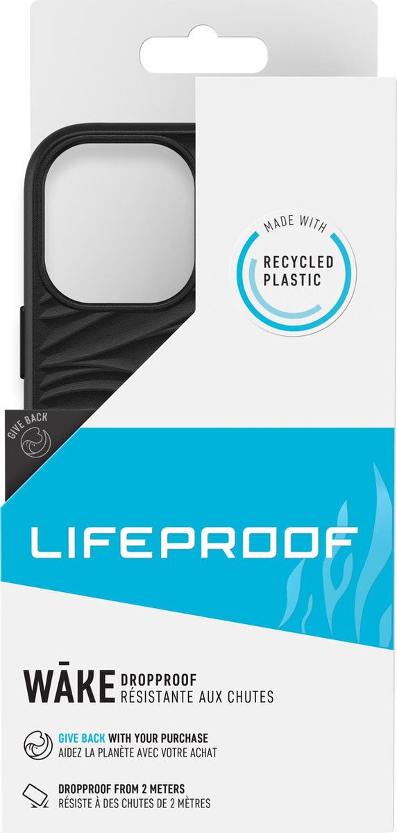 LifeProof Wake Apple iPhone 12 / 12 Pro Hoesje Back Cover Zwart afbeelding 16