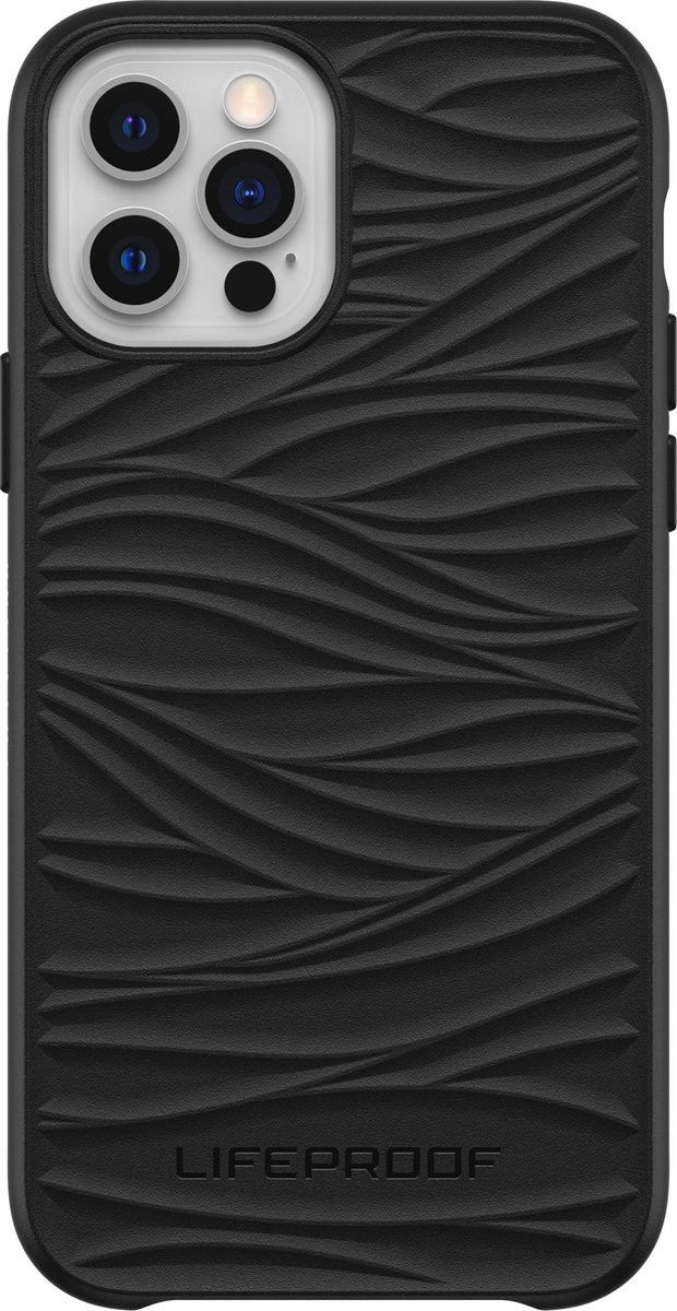 LifeProof Wake Apple iPhone 12 / 12 Pro Hoesje Back Cover Zwart afbeelding 2