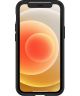 OtterBox React Apple iPhone 12 / 12 Pro Hoesje Transparant Zwart