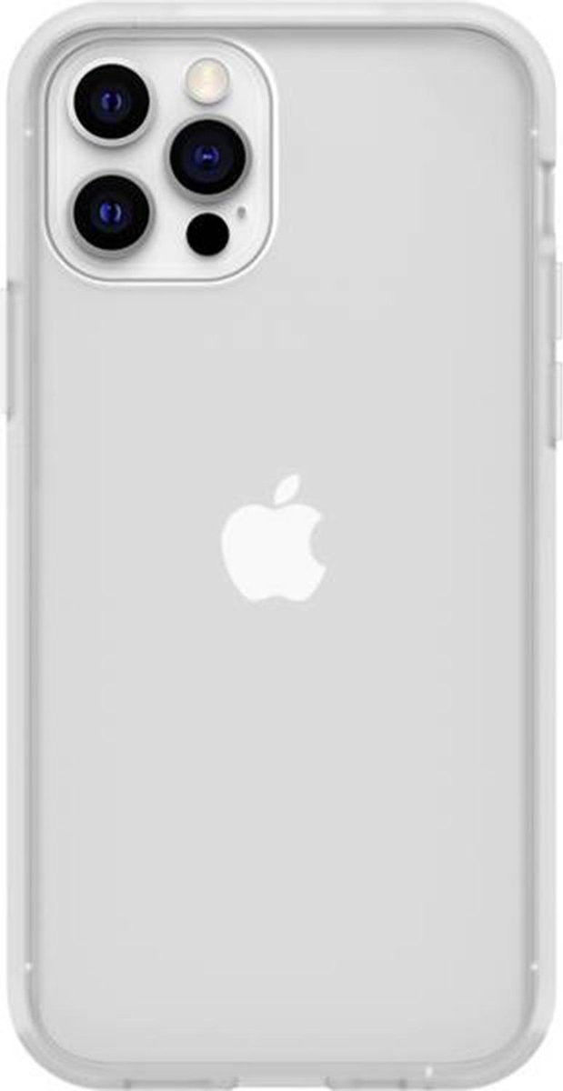 OtterBox React Hoesje + Screen Protector iPhone 12/12 Pro Transparant afbeelding 3