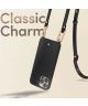 Spigen Classic Charm Apple iPhone 13 Pro Max Hoesje Zwart