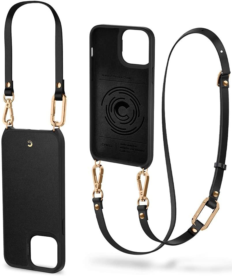 Spigen Classic Charm Apple iPhone 13 Pro Max Hoesje Zwart afbeelding 11