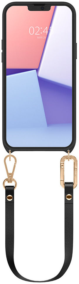 Spigen Classic Charm Apple iPhone 13 Pro Max Hoesje Zwart afbeelding 3