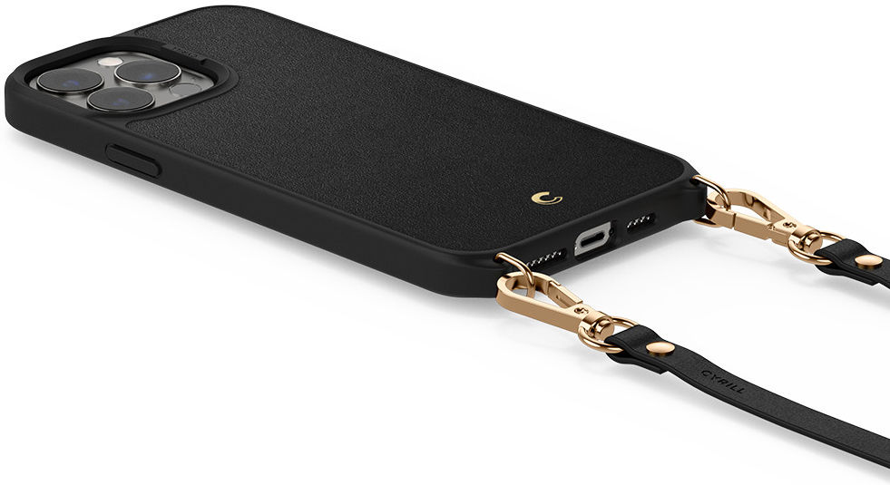 Spigen Classic Charm Apple iPhone 13 Pro Max Hoesje Zwart afbeelding 14