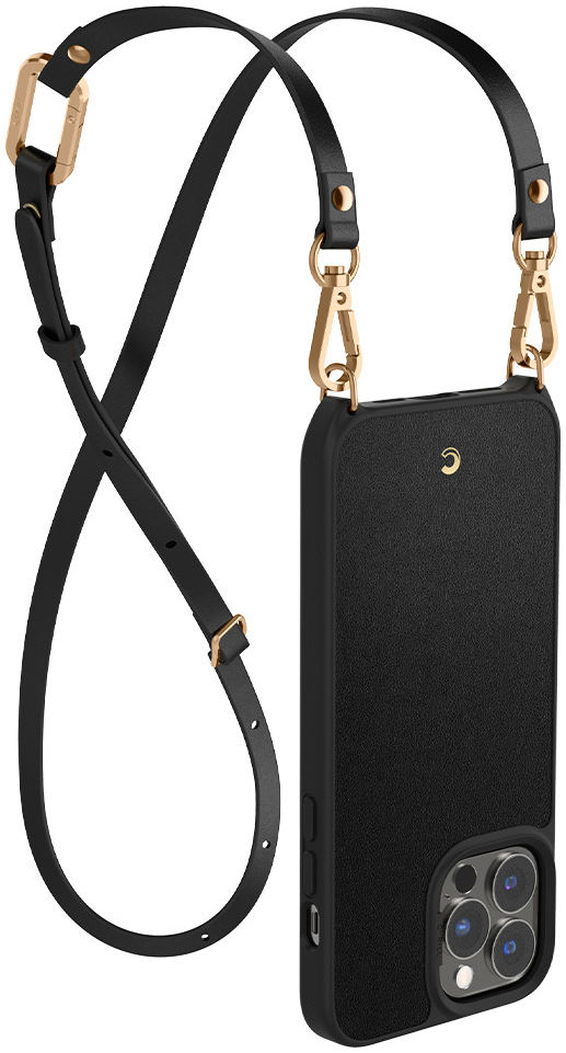 Spigen Classic Charm Apple iPhone 13 Pro Max Hoesje Zwart afbeelding 15