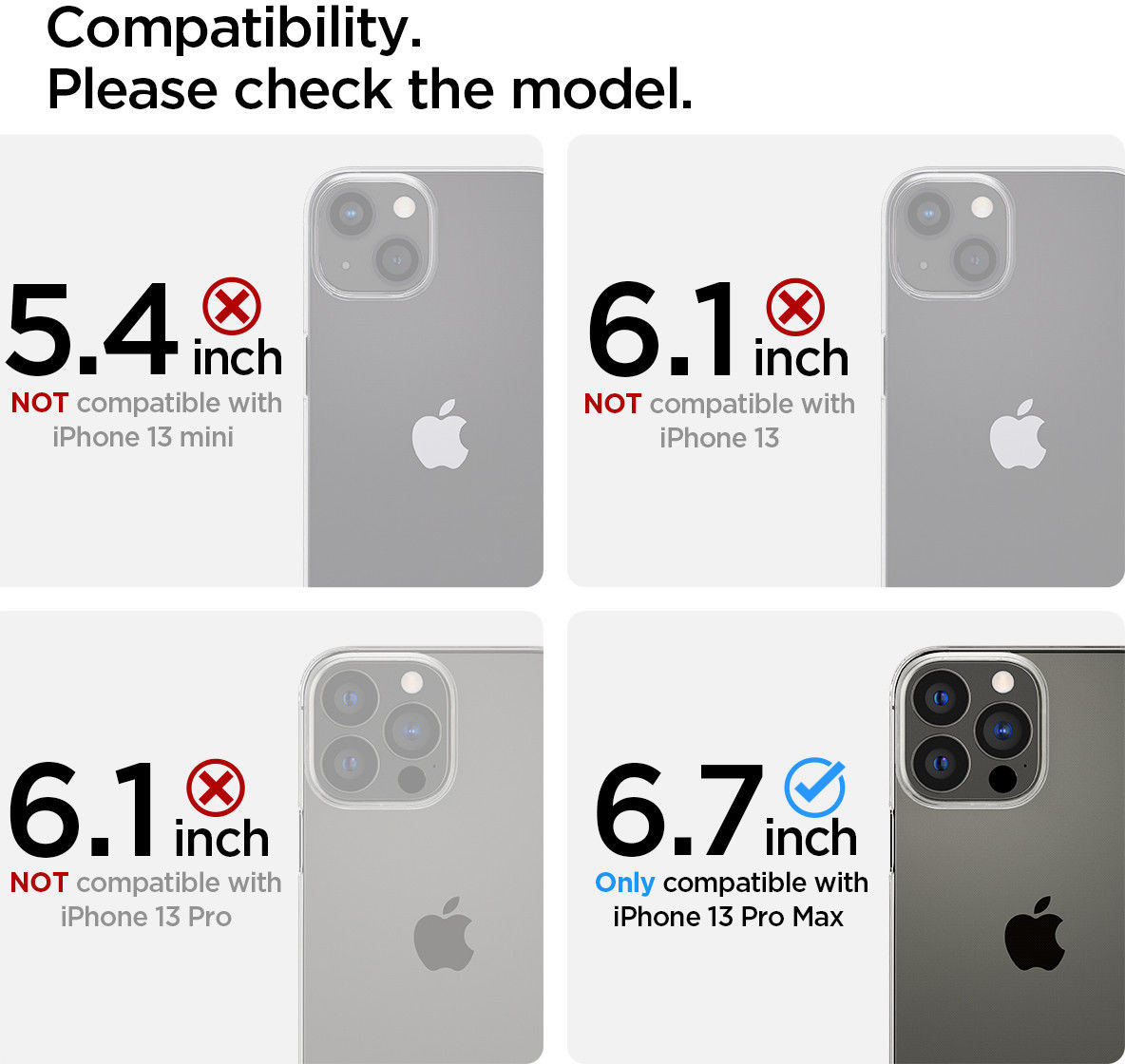 Spigen Classic Charm Apple iPhone 13 Pro Max Hoesje Zwart afbeelding 10