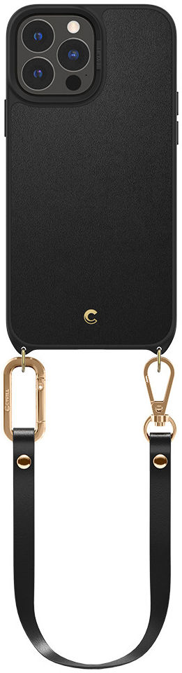 Spigen Classic Charm Apple iPhone 13 Pro Max Hoesje Zwart afbeelding 13