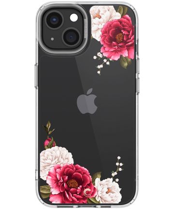 Spigen Cyrill Cecile Apple iPhone 13 Hoesje Red Floral Hoesjes