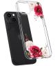 Spigen Cyrill Cecile Apple iPhone 13 Hoesje Red Floral