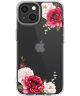 Spigen Ciel by Cyrill Cecile iPhone 13 Hoesje Red Floral