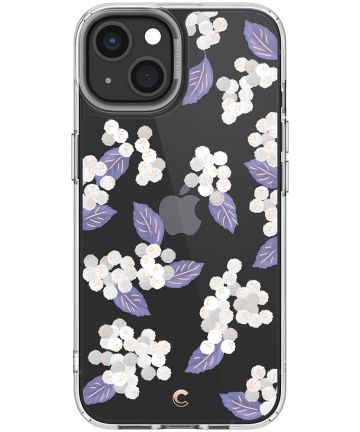 Spigen Cyrill Cecile Apple iPhone 13 Hoesje Cotton Blossom Hoesjes
