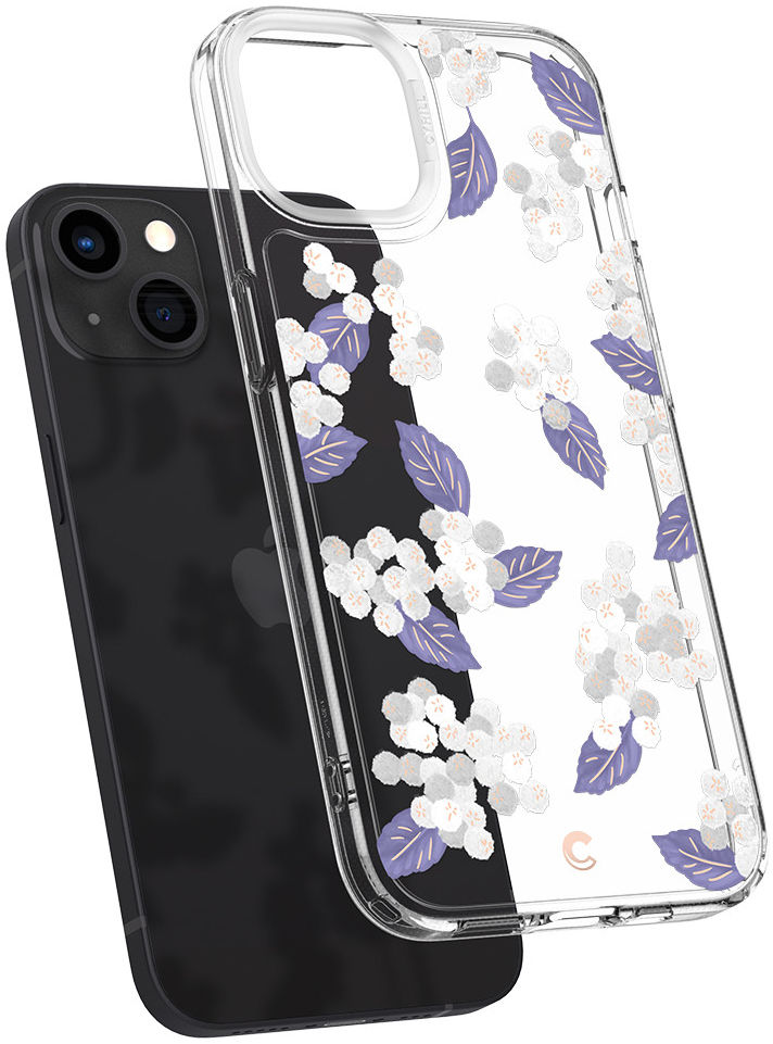 Spigen Cyrill Cecile Apple iPhone 13 Hoesje Cotton Blossom afbeelding 4
