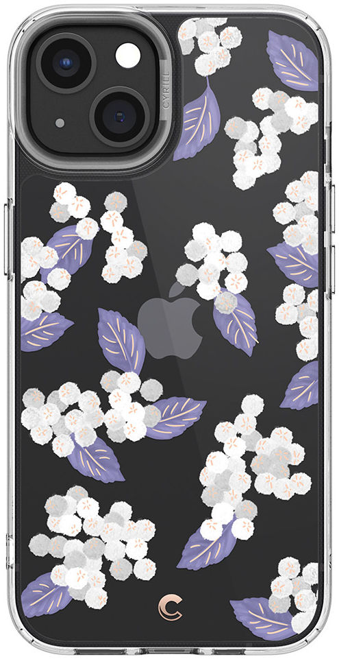 Spigen Cyrill Cecile Apple iPhone 13 Hoesje Cotton Blossom afbeelding 1