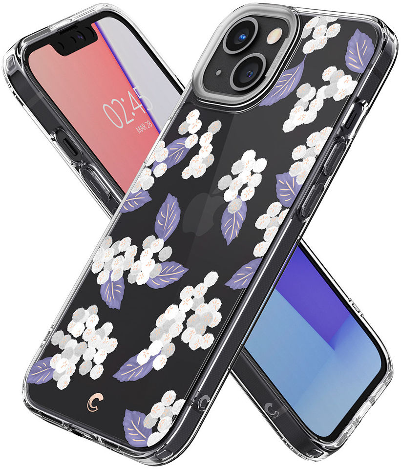 Spigen Cyrill Cecile Apple iPhone 13 Hoesje Cotton Blossom afbeelding 3