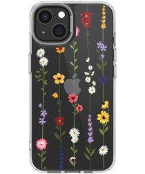 Spigen Cyrill Cecile Apple iPhone 13 Hoesje Flower Garden