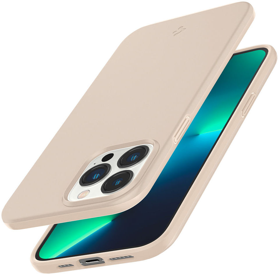 Spigen Thin Fit Apple iPhone 13 Pro Max Ultra Dun Hoesje Roze afbeelding 2