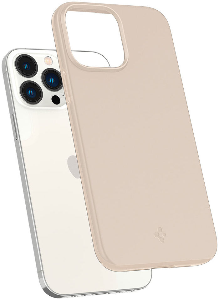 Spigen Thin Fit Apple iPhone 13 Pro Max Ultra Dun Hoesje Roze afbeelding 3