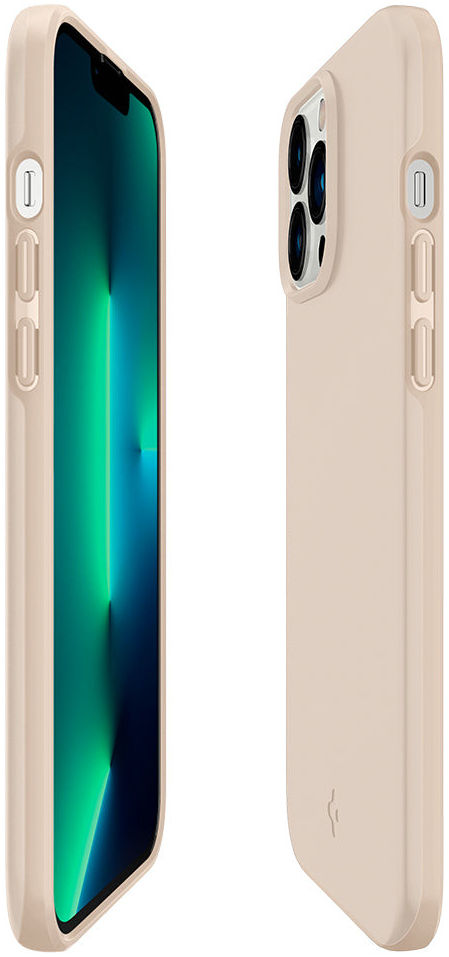 Spigen Thin Fit Apple iPhone 13 Pro Max Ultra Dun Hoesje Roze afbeelding 4