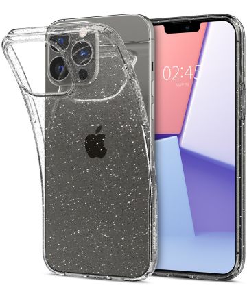 Spigen Liquid Crystal Apple iPhone 13 Pro Max Hoesje Glitter Hoesjes